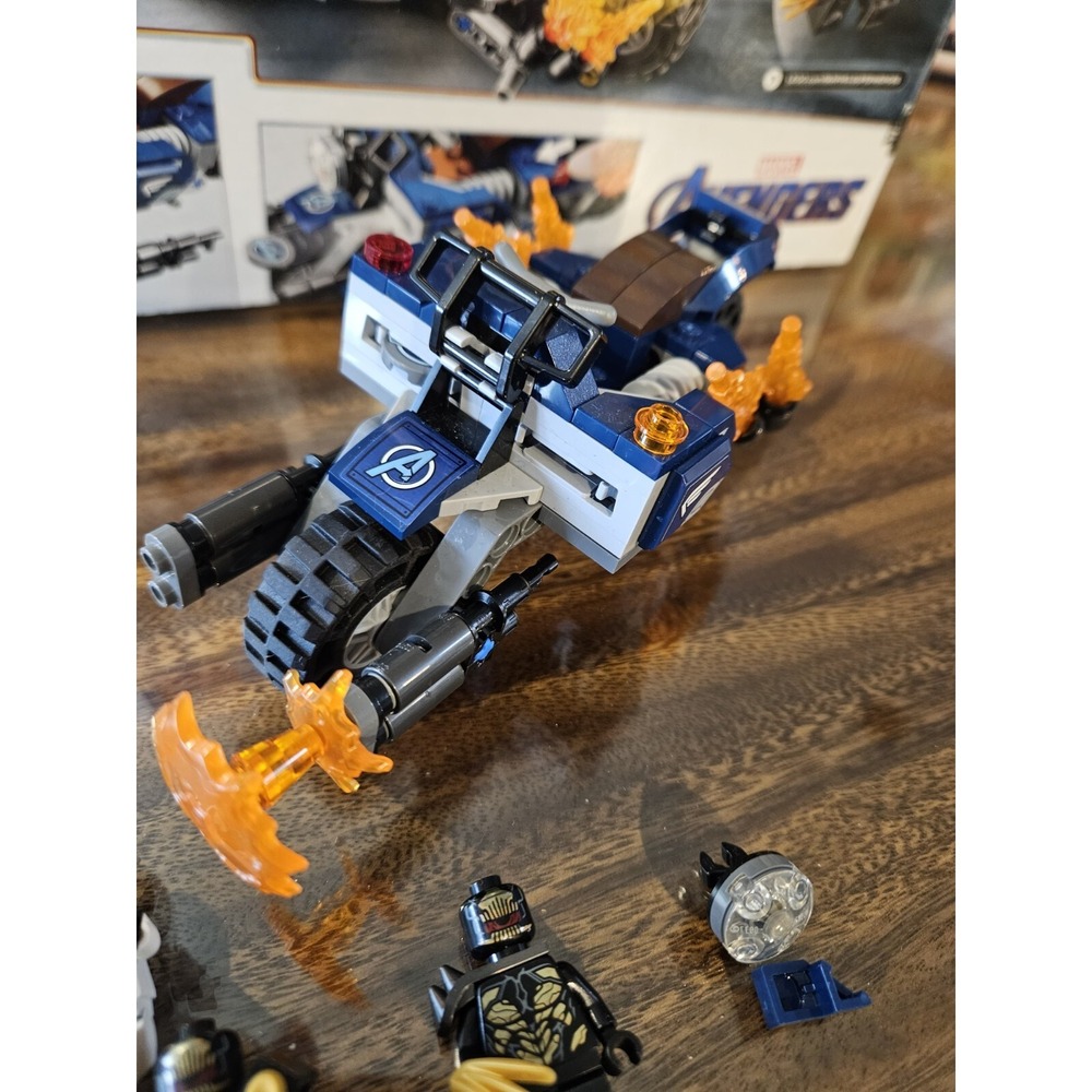 Lego 76123 Marvel Avengers Captain America: Outriders Attack No Instructions - Picture 4 of 5